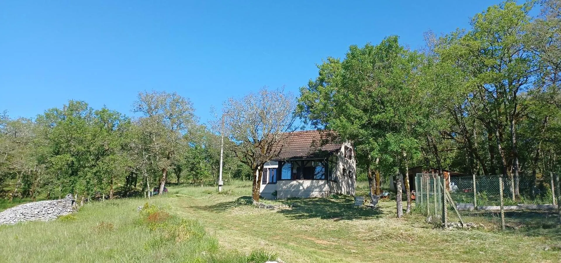 Maison Au Calme Avec Vue Splendide Dans La Vallee Du Cele Sauliac-sur-Cele France