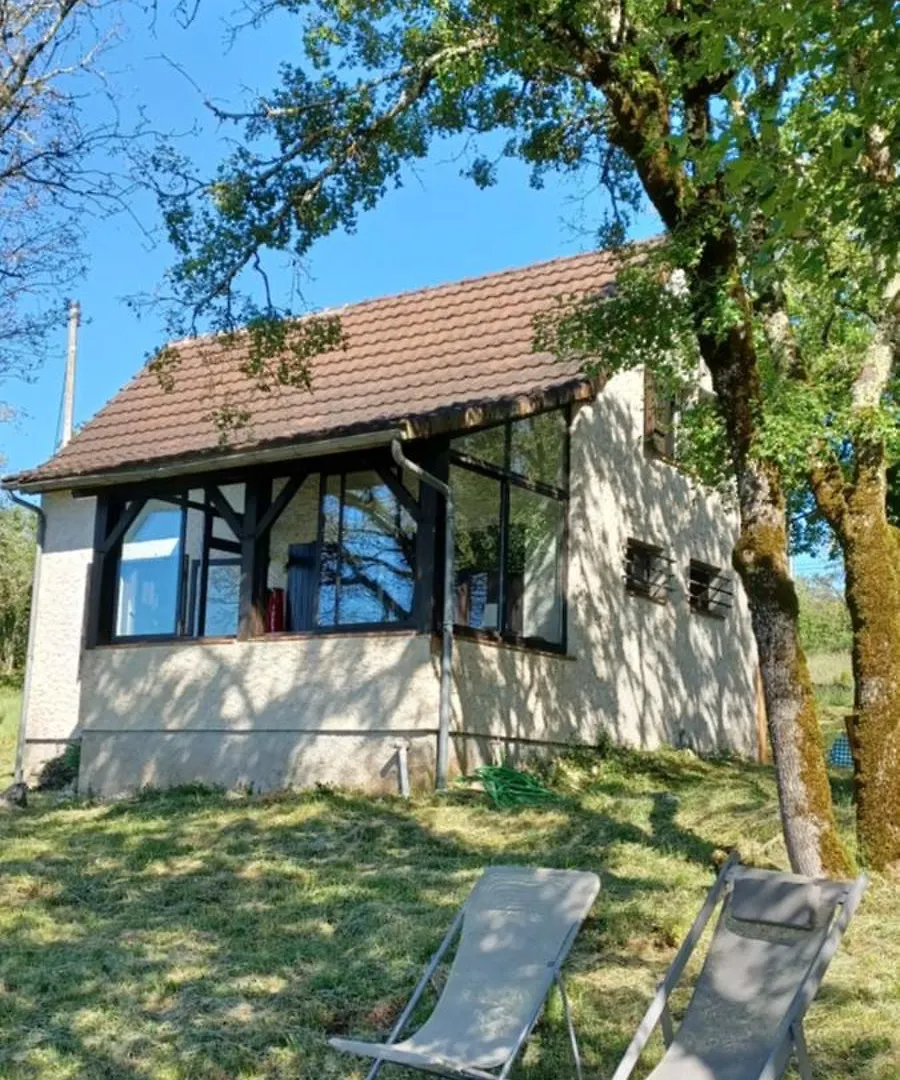 Maison Au Calme Avec Vue Splendide Dans La Vallee Du Cele Sauliac-sur-Cele 0*,
