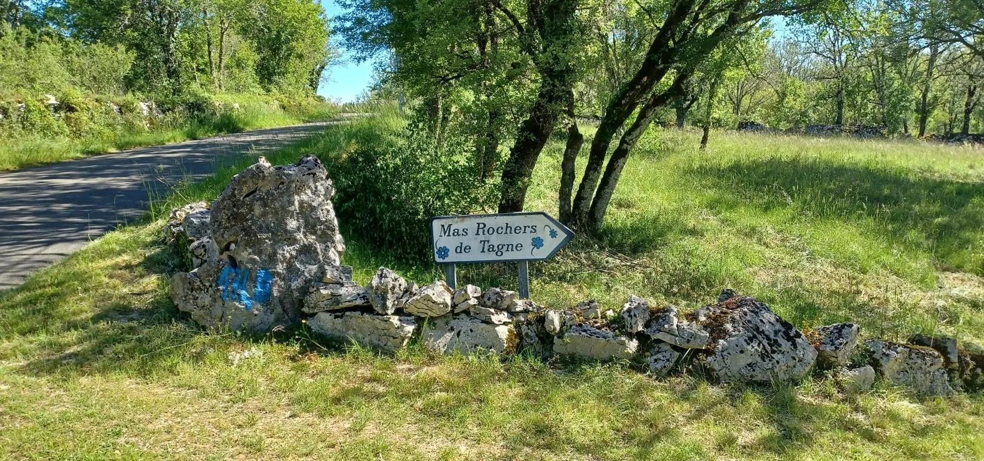 Maison Au Calme Avec Vue Splendide Dans La Vallee Du Cele Sauliac-sur-Cele 0*,  France